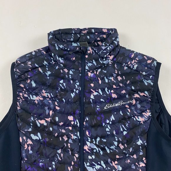 Eddie Bauer First Ascent Stormdown 800 Goose Down Puffer Vest Womens XS Ski - Picture 2 of 12